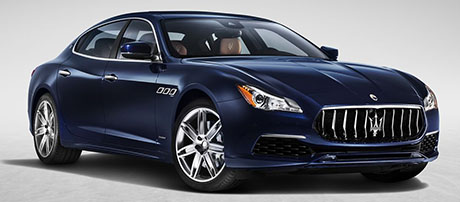 2017 Maserati Quattroporte performance