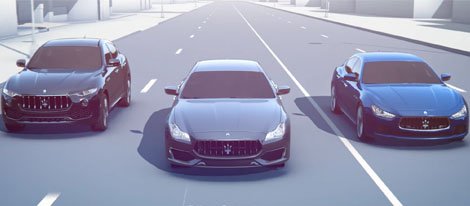 2018 Maserati Ghibli safety