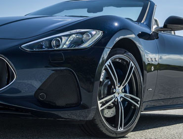 2018 Maserati GranTurismo Convertible appearance