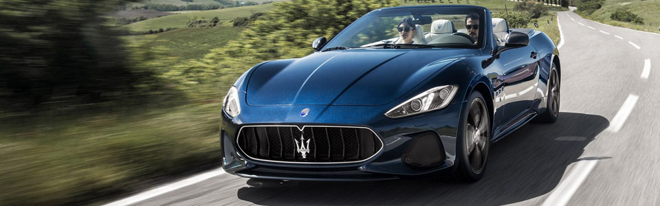 2018 Maserati GranTurismo Convertible Safety Main Img