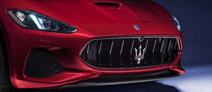 2018 Maserati GranTurismo performance