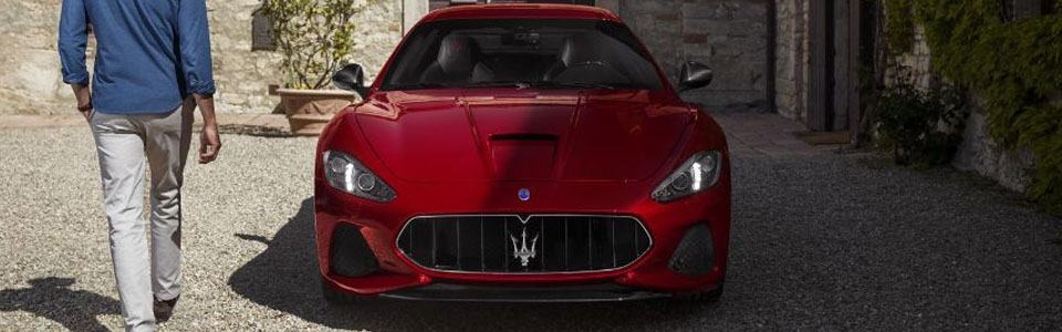 2018 Maserati GranTurismo Safety Main Img