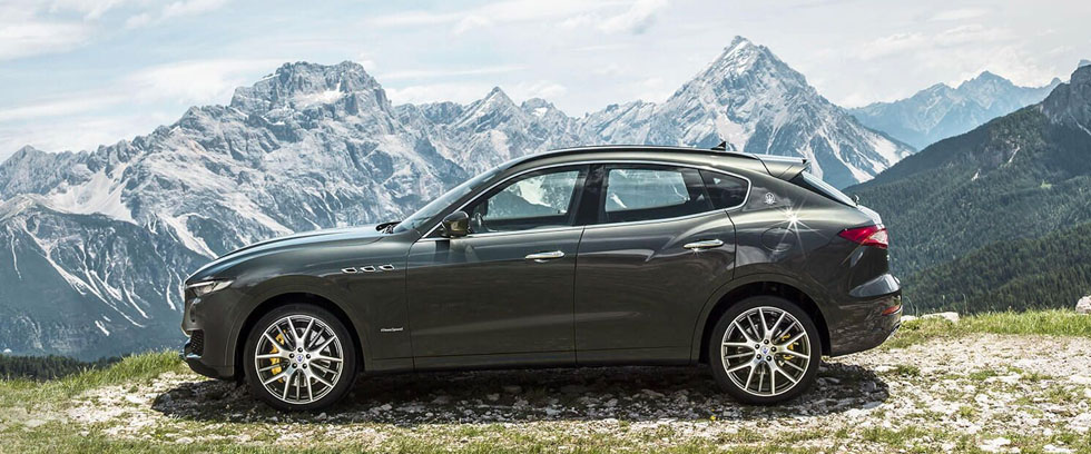 2018 Maserati Levante Appearance Main Img