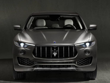 2018 Maserati Levante appearance