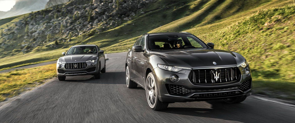 2018 Maserati Levante Main Img