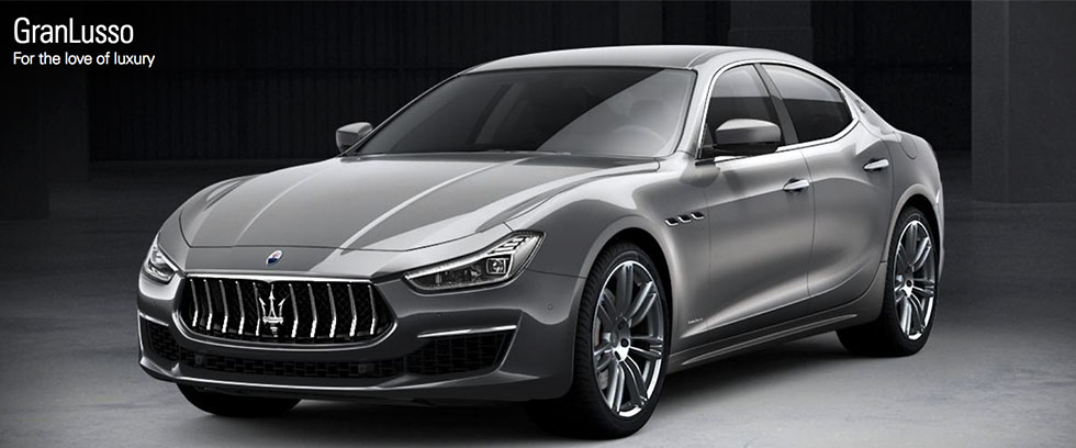 2019 Maserati Ghibli Appearance Main Img