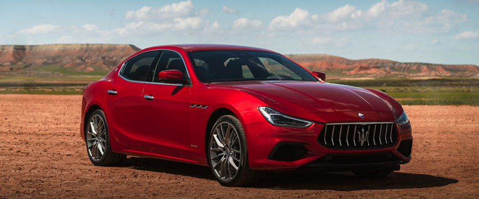 2019 Maserati Ghibli Main Img