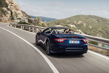 2019 Maserati GranTurismo Convertible appearance