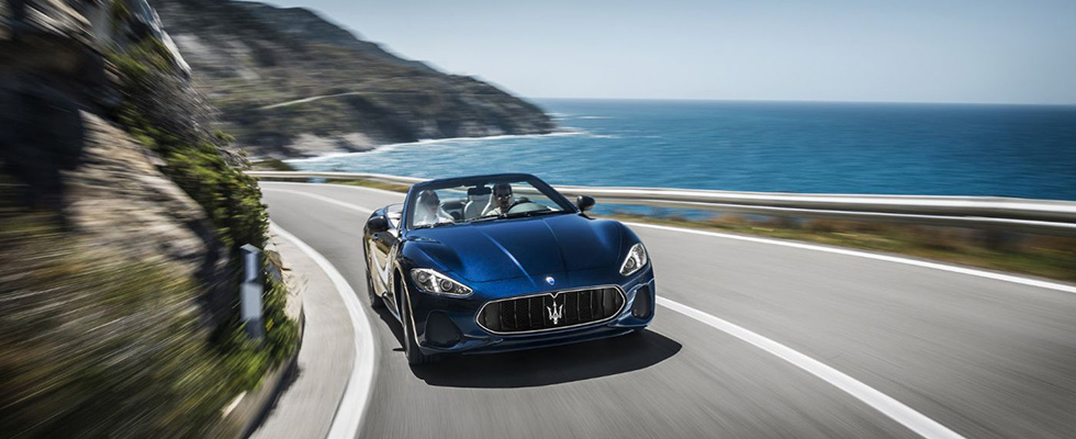 2019 Maserati GranTurismo Convertible Main Img