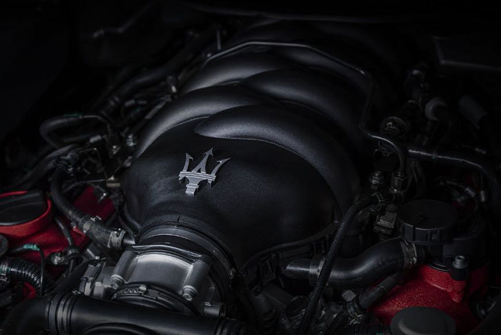 2019 Maserati GranTurismo Convertible performance