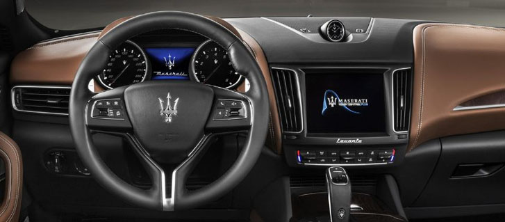 2019 Maserati Levante comfort