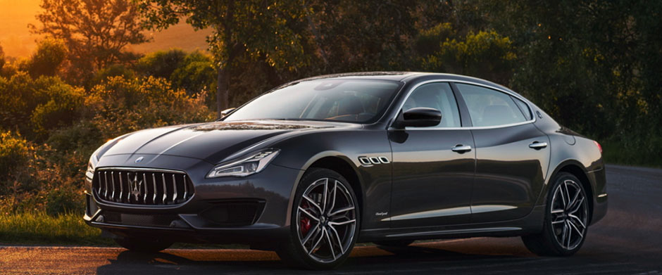 2019 Maserati Quattroporte Main Img