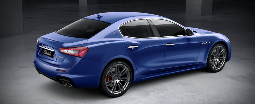 2020 Maserati Ghibli Appearance Main Img