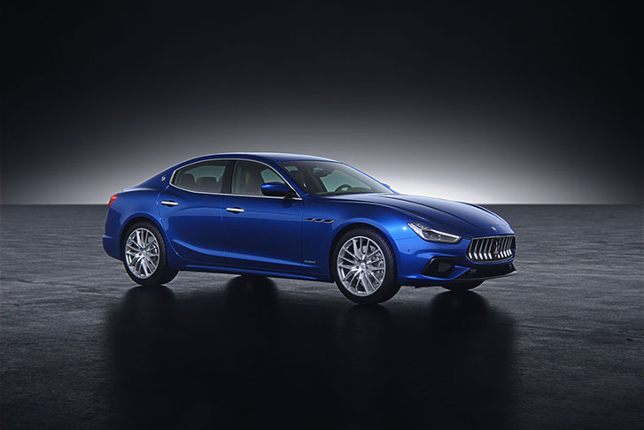 2020 Maserati Ghibli appearance