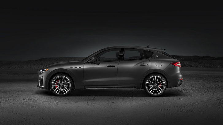 2020 Maserati Levante appearance