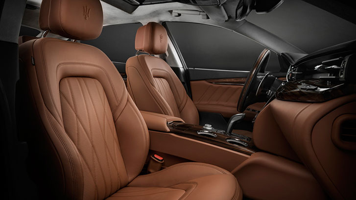 2020 Maserati Quattroporte comfort
