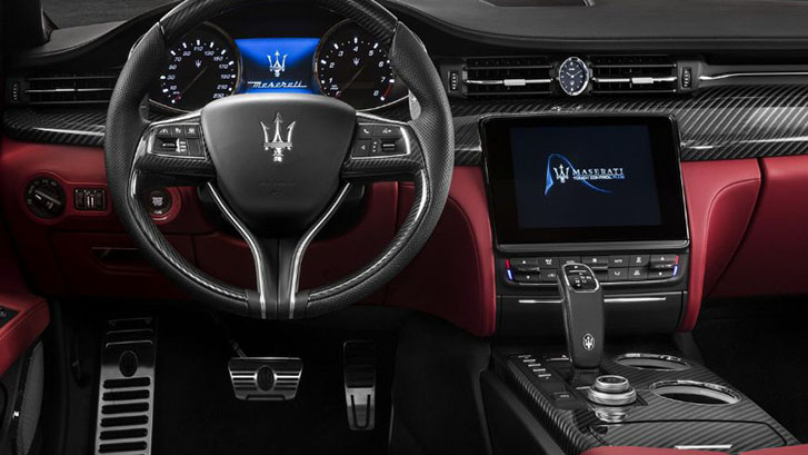 2020 Maserati Quattroporte comfort