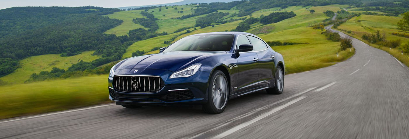 2020 Maserati Quattroporte Main Img