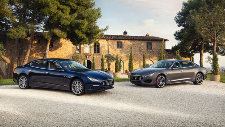 2020 Maserati Quattroporte performance