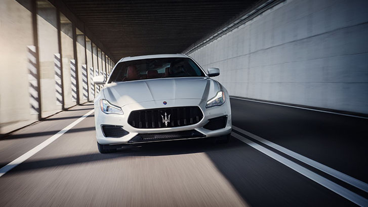 2020 Maserati Quattroporte performance