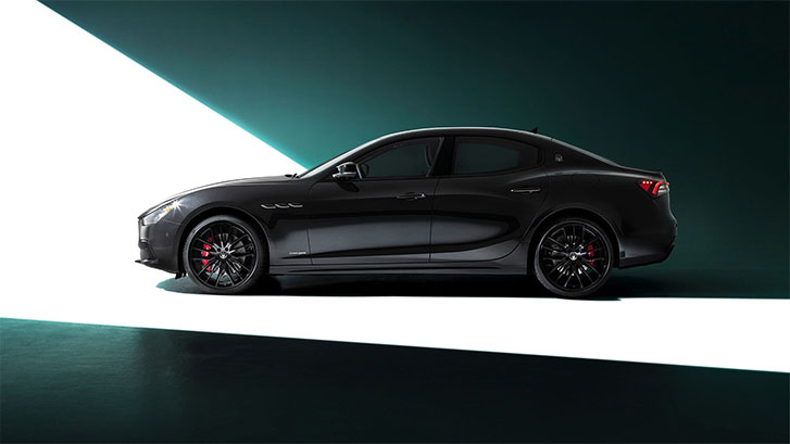 2021 Maserati Ghibli appearance