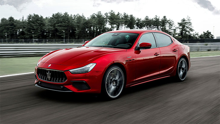 2021 Maserati Ghibli performance