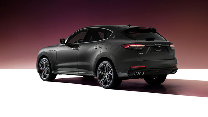 2021 Maserati Levante appearance