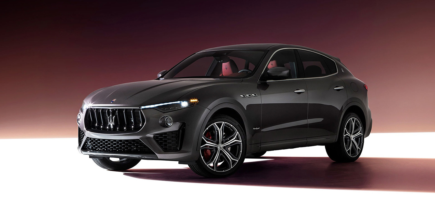 2021 Maserati Levante Main Img