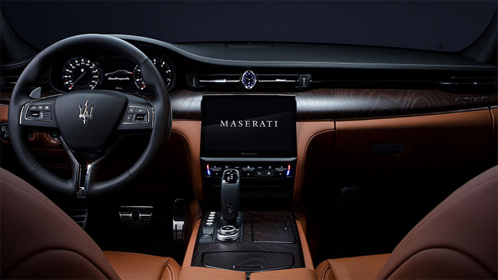 2021 Maserati Quattroporte comfort