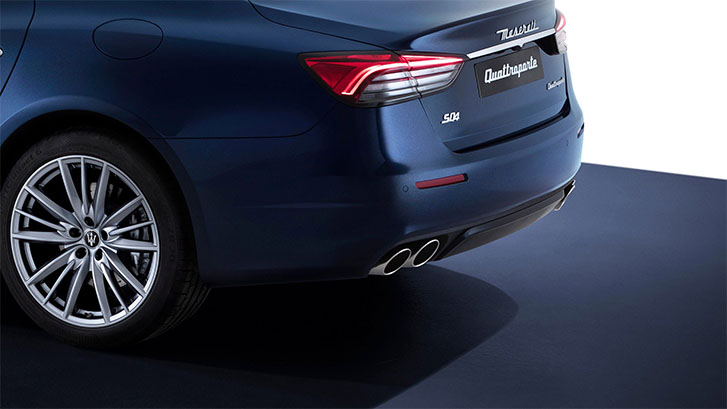 2021 Maserati Quattroporte comfort