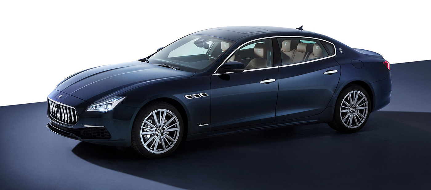 2021 Maserati Quattroporte Main Img