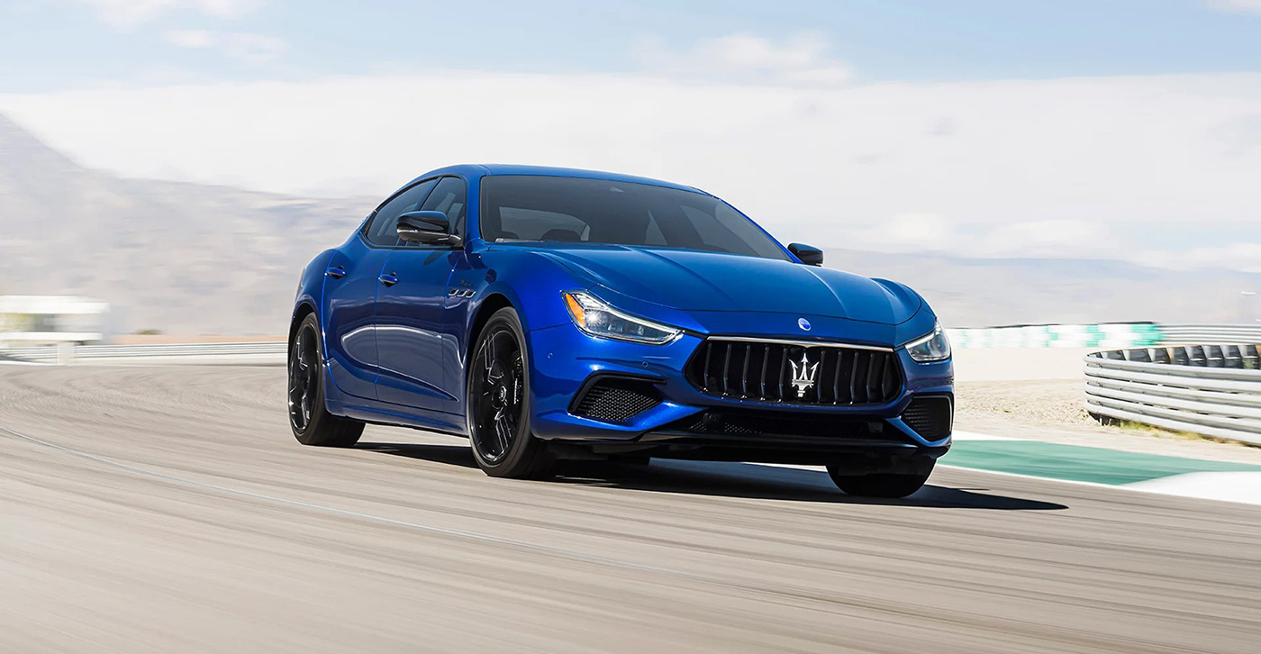 2022 Maserati Ghibli Appearance Main Img