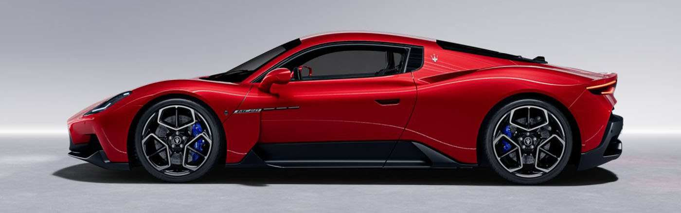 2022 Maserati MC20 Appearance Main Img