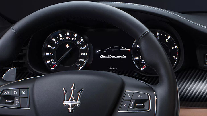 2022 Maserati Quattroporte performance