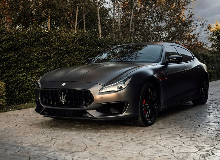 2023 Maserati Quattroporte appearance