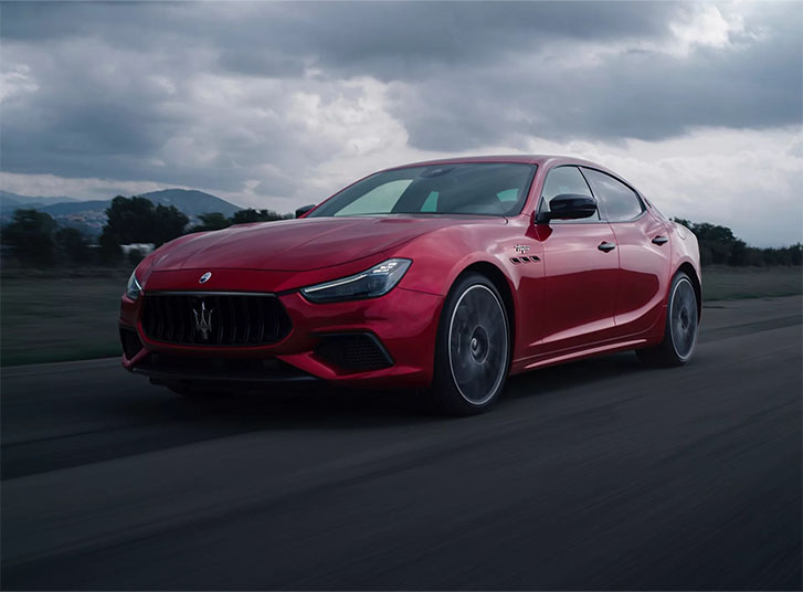 2024 Maserati Ghibli performance