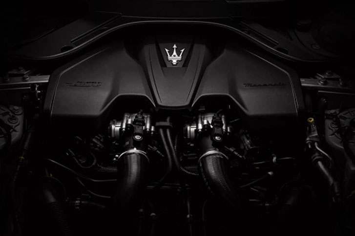 2024 Maserati GranCabrio performance