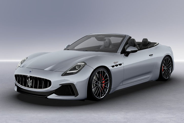 2024 Maserati GranCabrio performance