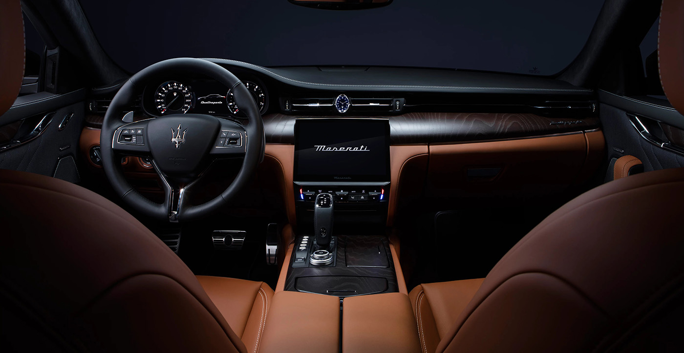 2024 Maserati Quattroporte Safety Main Img