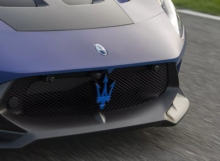 2025 Maserati GT2 Stradale appearance