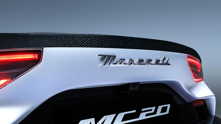 2025 Maserati MC20 appearance