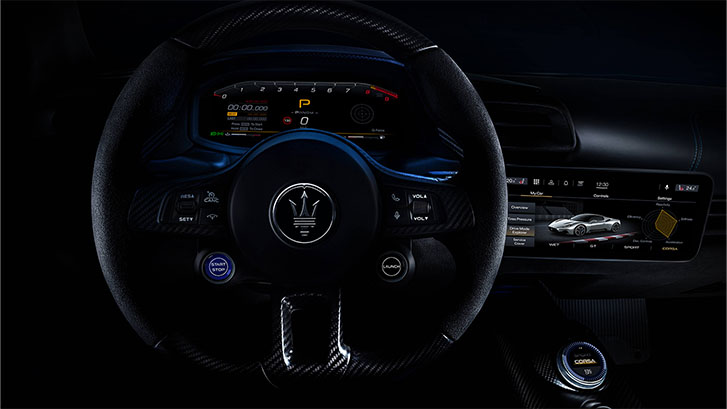 2025 Maserati MC20 comfort