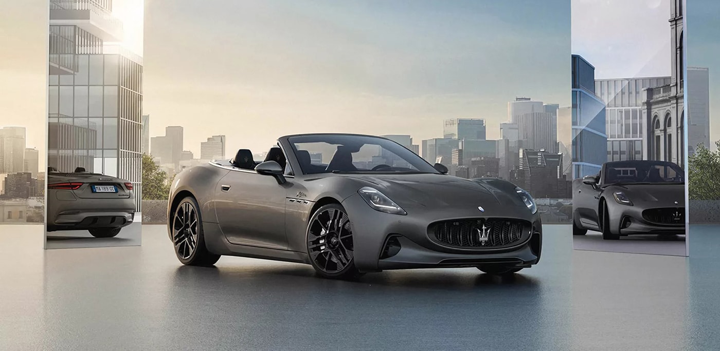 2026 Maserati GranCabrio Folgore Appearance Main Img
