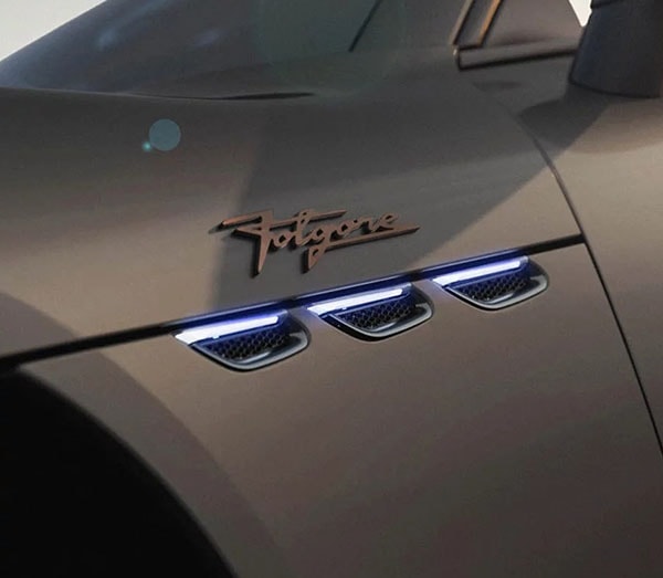 2026 Maserati GranCabrio Folgore appearance