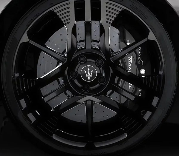 2026 Maserati GranCabrio Folgore appearance