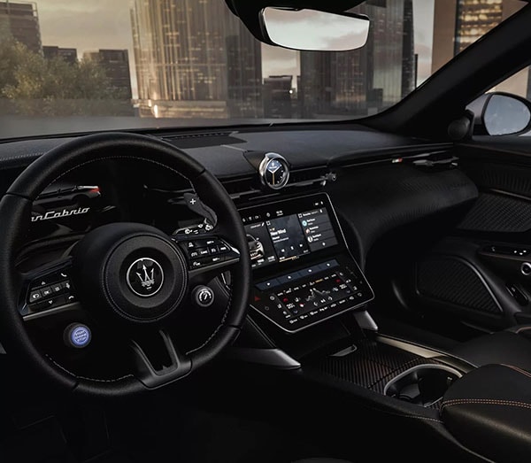 2026 Maserati GranCabrio Folgore comfort