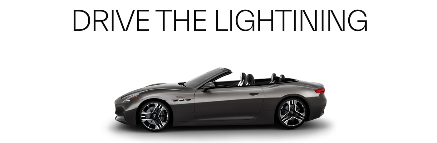 2026 Maserati GranCabrio Folgore Main Img