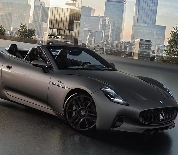 2026 Maserati GranCabrio Folgore performance