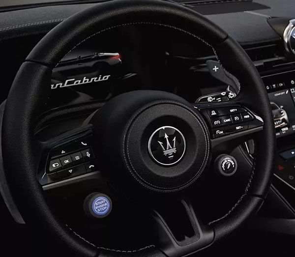 2026 Maserati GranCabrio Folgore safety