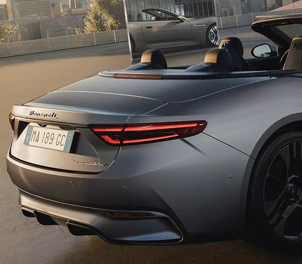 2026 Maserati GranCabrio Folgore safety